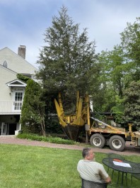 General Warren, Malvern - starting the move