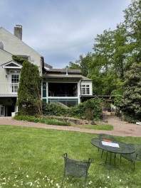 General Warren, Malvern- what a difference! Time for the patio.