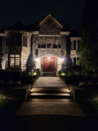 Residential Design & Landscaping, Outdoor Lighting