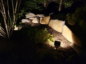 Design & Landscaping, Outdoor Lighting
