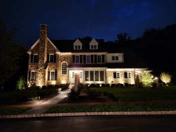 Residential Design & Landscaping, Outdoor Lighting
