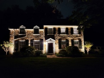 Residential Design & Landscaping, Outdoor Lighting