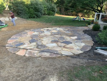 Residential Hardscaping