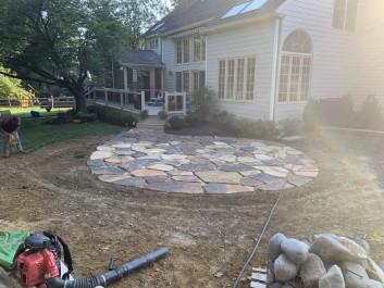 Residential Hardscaping