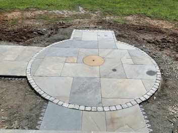 Another view of front entry (Newtown Square)